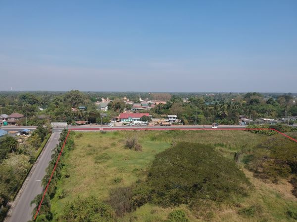 ขายที่ดิน ติดถนน อ.เมืองราชบุรี จ.ราชบุรี ขนาด 11 ไร่ 40 ตารางวา